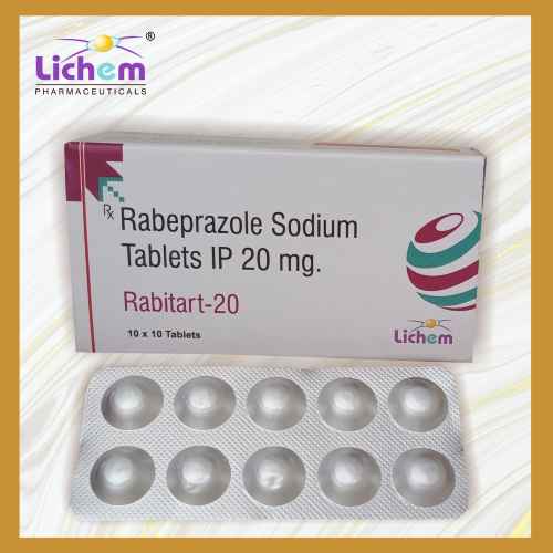 RABITART 20 TAB